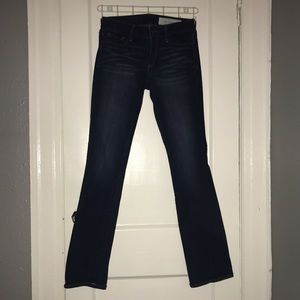 Treasure & Bond flared dark wash jeans. Sz 28